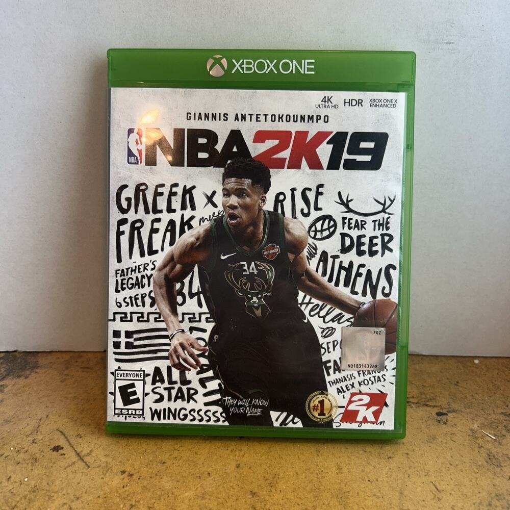 NBA 2K19 - Microsoft Xbox One